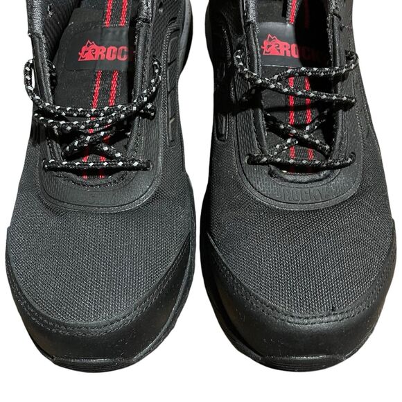 Rocky Work Sneakers Industrial AthletX 9.5 Black Steel Toe Safety EH - Picture 11 of 16